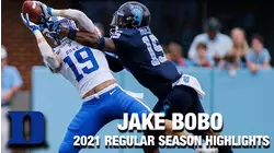 Jake Bobo 2021 Season Highlights | Duke WR