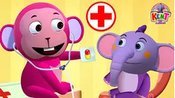 Johny Johny Doctor Boo Boo