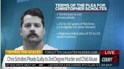 Christopher Scholtes Pleads Guilty to Murder in Daughter's Hot Car Death