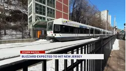 NJ Transit braces for impacts as potential blizzard nears