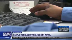 US employers added 115,000 jobs in April despite Iran war's global oil shock
