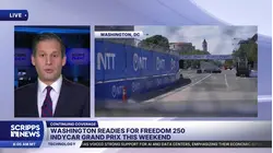 Washington readies for Freedom 250 Indycar Grand Prix this weekend