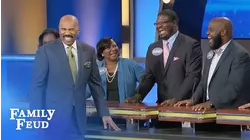 COMPANY RETREAT... TO MAGIC CITY? | Family Feud