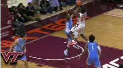 Virginia Tech Wins In Double Overtime