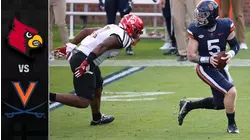 Louisville vs. Virginia Football Highlights (2020)