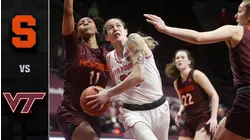 Syracuse vs. Virginia Tech Women's Basketball Highlight (2020-21)