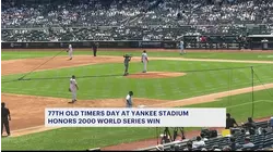 77th Yankees Old-Timers' Day celebrates the 2000 World Series championship team