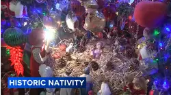 Historic Nativity scene draws crowds to Chicago home