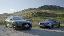 Audi RS5 vs. Mercedes-AMG C 63