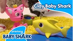 Clay Baby Shark