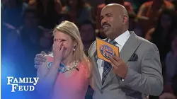 The Cossalters play Fast Money! | Family Feud