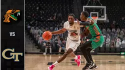 Florida A&M vs. Georgia Tech Men's Basketball Highlight (2020-21)