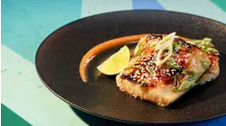 Gnocchi, Quail, Cod and Pineapple