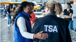 Airport chaos across the US