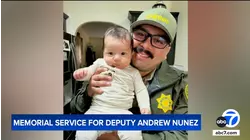 Funeral service held for deputy shot in Rancho Cucamonga before motorcycle chase
