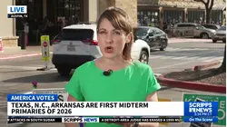 Texas, North Carolina, Arkansas hold first midterm primaries of 2026
