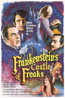 FRANKENSTEIN'S CASTLE OF FREAKS