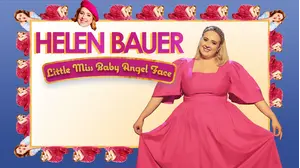 Helen Bauer: Little Miss Baby Angel Face