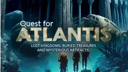 Quest for Atlantis: Lost Kingdoms, Buried Treasures and Mysterious Artifacts