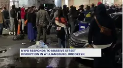 Multiple ICE protesters arrested during demonstration outside Wyckoff Medical Center