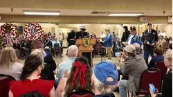 White Plains Memorial Day ceremony moved indoors due to rainy weather