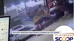 Questions remain after group seen emerging from Brooklyn sewer system
