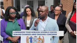 NYC lawmakers tour Horizon Juvenile Center, demand changes amid ongoing concerns