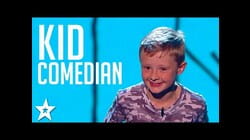 SAVAGE KID COMEDIAN Picks On The Britain's Got Talent Judges!! Got Talent Global