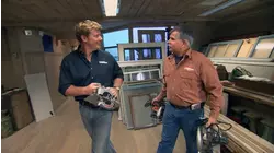 Ask TOH | Dishwasher Smells, Rose Bush, Saw Blade