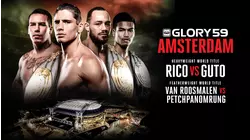 GLORY 59 AMSTERDAM