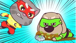 Talking Tom Heroes - s1 | e28 - The Angry Hero