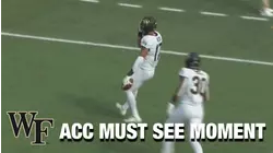 Wake Forest's Traveon Redd Spoils Army's Tricks | ACC Must See Moment