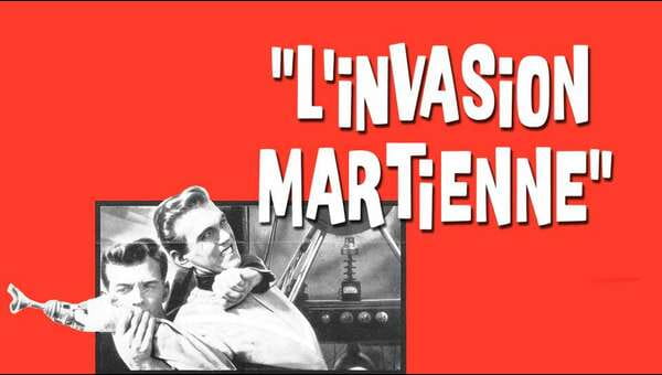 L'invasion Martienne on FREECABLE TV