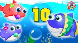 Ten Little Baby Shark