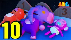 Ten In The Bed (3D)