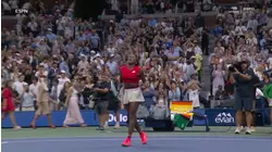 Coco Guaff wins 1st round US Open match