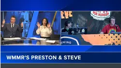 WMMR's Preston and Steve talk about success of Camp Out for Hunger event