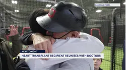 'I got a second chance.' Man reunites with transplant team that saved his life