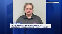Manchester woman charged after juvenile given THC infused gummy