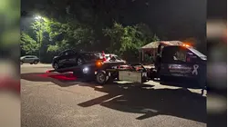 Nine people arrested in Farmingdale street race