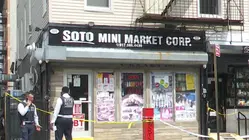 Police search for gunman who shot and injured man inside Cypress Hills deli