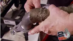 Heat Wrap Exhaust Headers