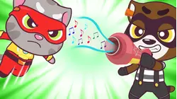 Talking Tom Heroes - s1 | e2 - Beat the Raccoon