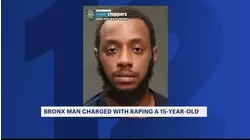 Man arrested for raping 15-year-old girl in the Bronx