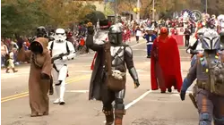 Bringing a storm of cheer to the Raleigh Christmas Parade