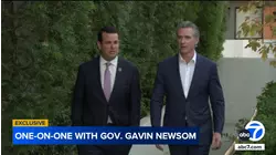 Newsom on Trump's AI order, rebuilding after LA fires and former aide facing federal charges