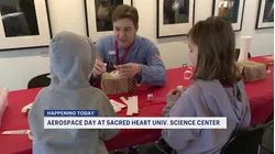 Sacred Heart University's Discovery Science Center hosts annual Aerospace Space