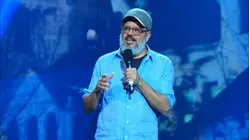 David Cross and Sara Hennessey