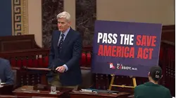 Senate in weekend session over DHS funding and Save America Act