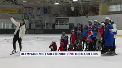 4 U.S. Olympians host a speedskating session at Shelton club